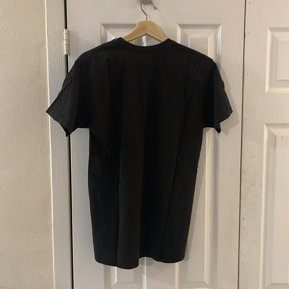 M & O Gold “National Sarcasm” T Shirt size medium in black - Picture 2 of 4